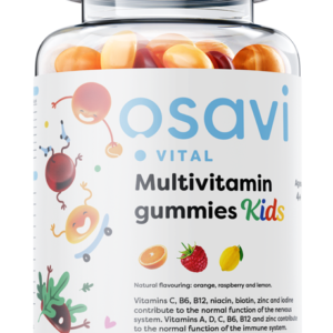 Osavi Multivitamin Gummies Kids Orange Raspberry Lemon (Sugar free)  60 gummies