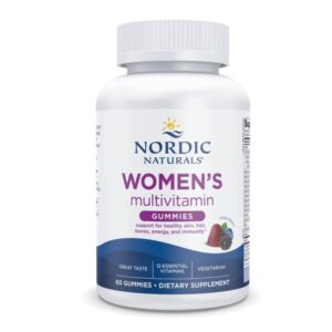 Nordic Naturals Women's Multivitamin Gummies Mixed Berry  60 gummies