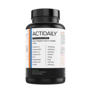 ActiHealth ActiDaily  60 vegan pullulan caps