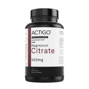 ActiHealth ActiGo 500mg  60 vegan caps