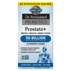 GARDEN OF LIFE PROSTATE + 50 BILLION