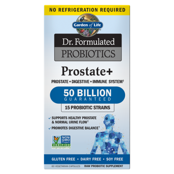 GARDEN OF LIFE PROSTATE + 50 BILLION
