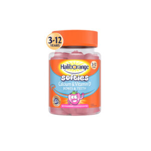HALIBORANGE SOFTIES CALCIUM & VITAMIN D