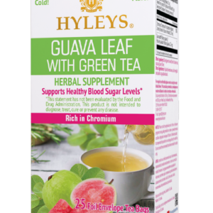 HYLEYS GUAVA LEAF WITH GREEN TEA