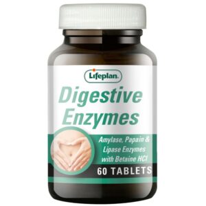LIFEPLAN DIGESTIVE ENZYMES, 60 TABLETS