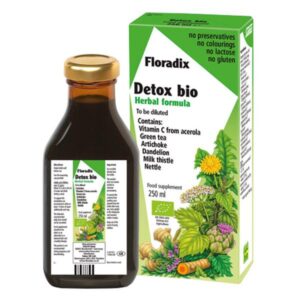 FLORADIX DETOX BIO HERBAL FORMULA 250ML