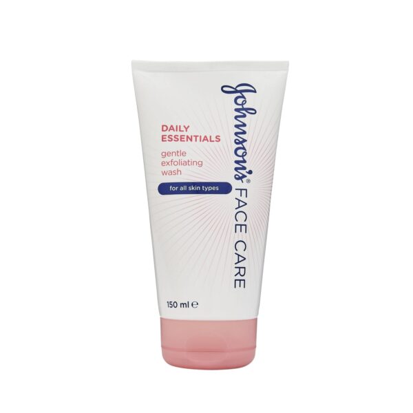 JOHNSON?S FACE CARE GENTLE EXFOLIATING WASH