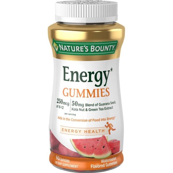 NATURE?S BOUNTY ENERGY GUMMIES