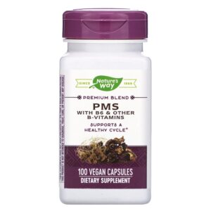NATURE?S WAY PMS, 100 VEGAN CAPSULES
