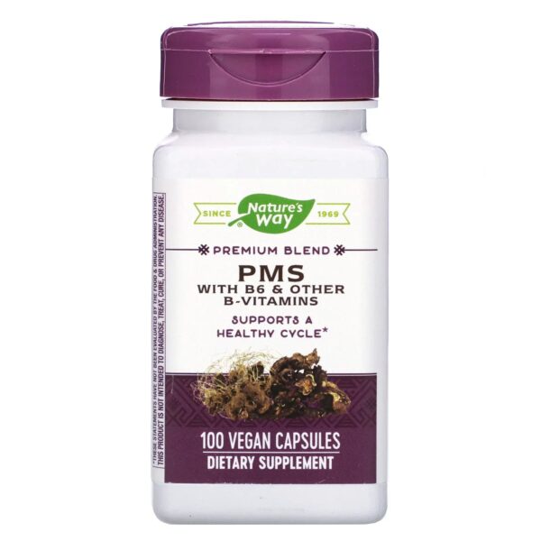 NATURE?S WAY PMS, 100 VEGAN CAPSULES