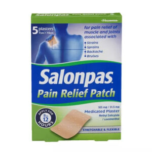 SALONPAS PAIN RELIEF PATCH