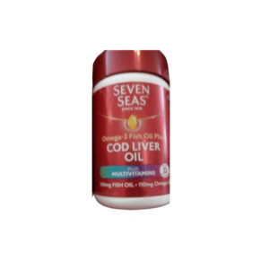 SEVEN SEAS COD LIVER OIL PLUS MULTIVITAMINS