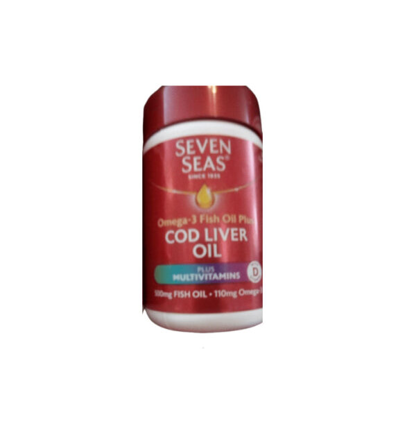 SEVEN SEAS COD LIVER OIL PLUS MULTIVITAMINS