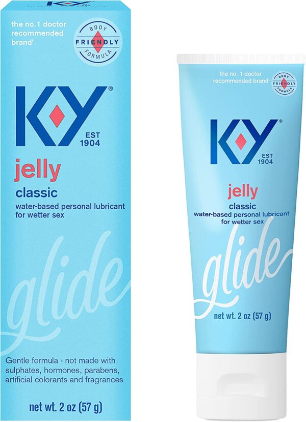 KY JELLY CLASSIC LUBRICANT