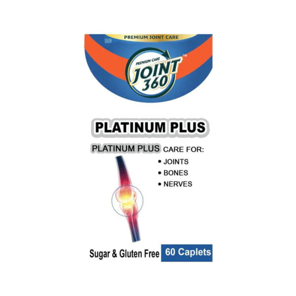 JOINT360 PLATINUM PLUS, 60 CAPLETS