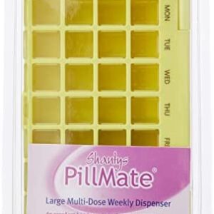 SHANTYS PILLMATE LARGE MULTI-DOSE WEEKLY DISPENSER