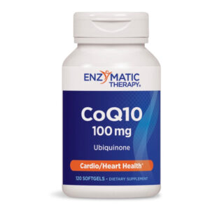ENZYMATIC THERAPY COQ10 SOFTGELS