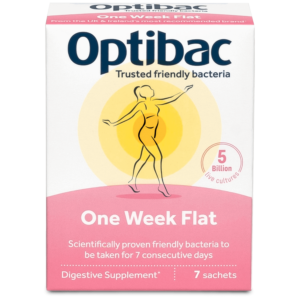 OPTIBAC PROBIOTICS ONE WEEK FLAT
