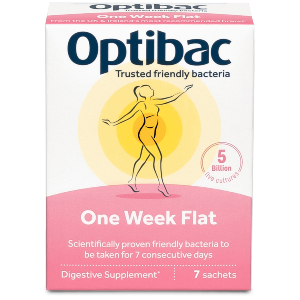OPTIBAC PROBIOTICS ONE WEEK FLAT