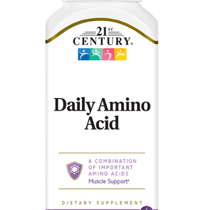 21ST CENTURY DAILY AMINO ACID, 120 TABLETS