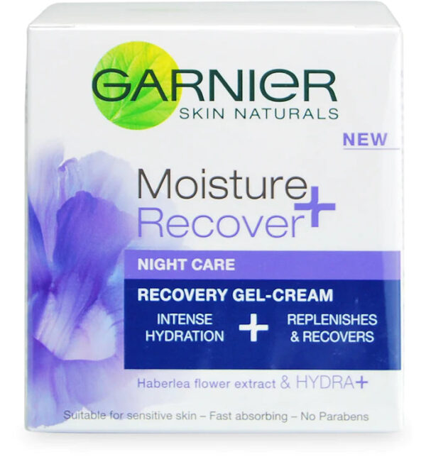 GARNIER MOISTURE + RECOVER NIGHT CARE
