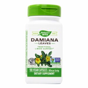 NATURE?S WAY DAMIANA LEAVES