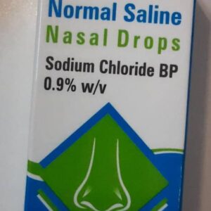 NORMAL SALINE NASAL DROPS