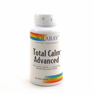 SOLARAY TOTAL CALM ADVANCED, 60 VEG CAPS