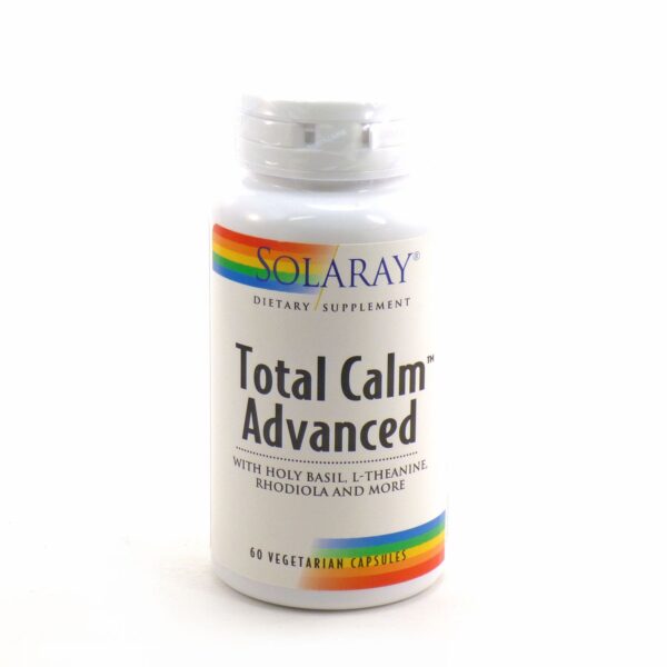 SOLARAY TOTAL CALM ADVANCED, 60 VEG CAPS