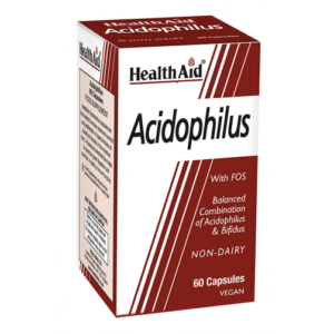 HEALTHAID ACIDOPHILUS, 60 CAPSULES