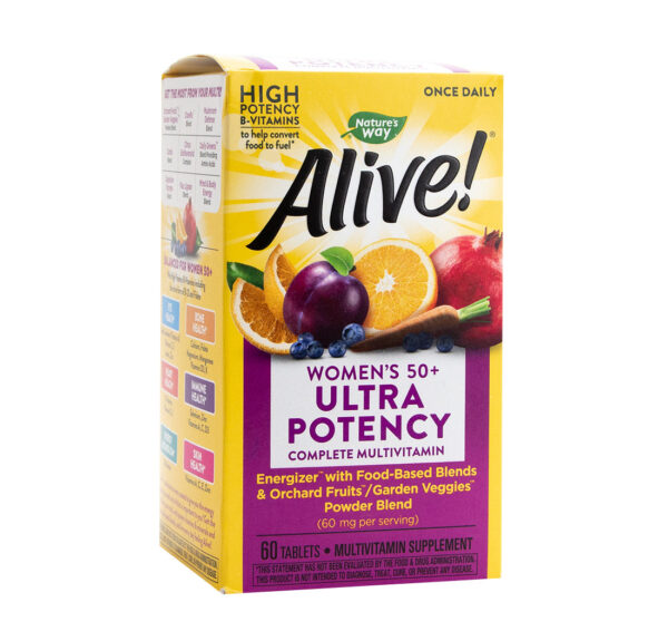 NATURE?S WAY ALIVE WOMEN?S 50+ ULTRA POTENCY