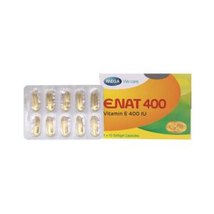 ENAT VITAMIN E 400IU