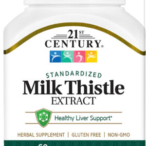 21ST CENTURY MILK THISTLE EXTRACT