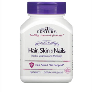 21ST CENTURY ADVANCED FORMULA HAIR, SKIN & NAILS