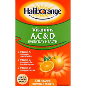 HALIBORANGE VITAMIN A, C & D