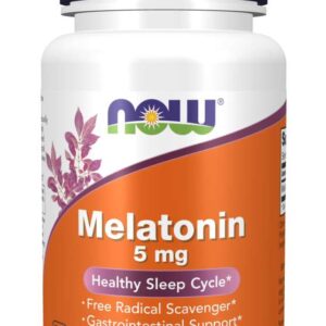 NOW MELATONIN 5MG