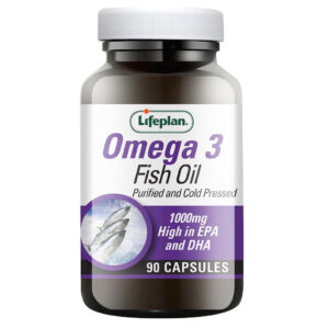 LIFEPLAN OMEGA-3 FISH OIL, 90 CAPSULES