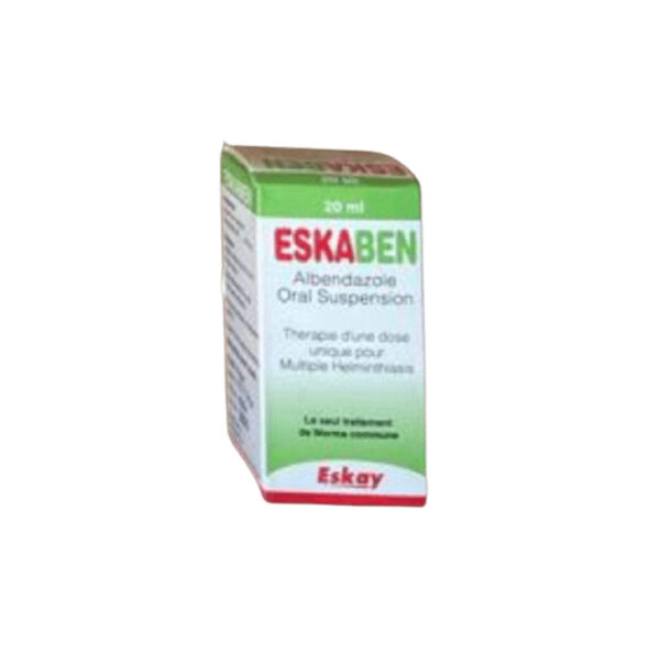 ESKABEN ORAL SUSPENSION 20ML