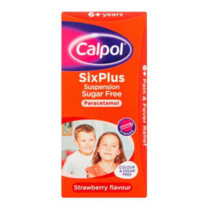 CALPOL SIXPLUS SUSPENSION