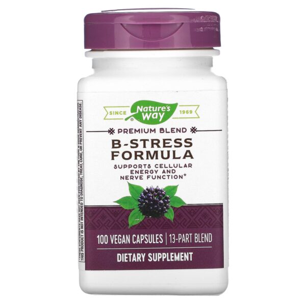 NATURE?S WAY B-STRESS FORMULA
