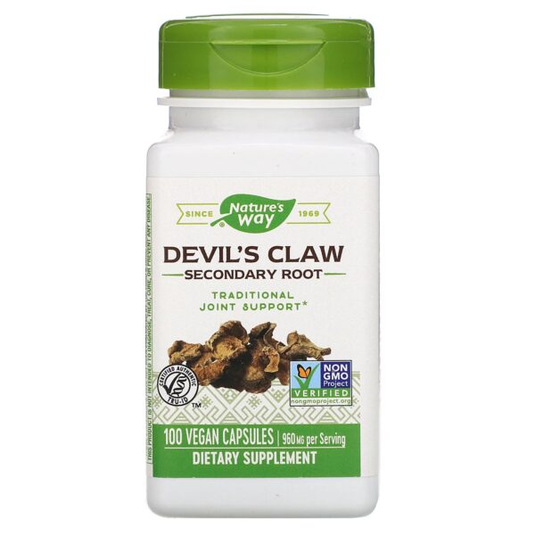 NATURE?S WAY DEVIL?S CLAW