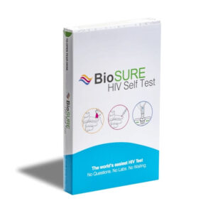 BIOSURE HIV SELF TEST