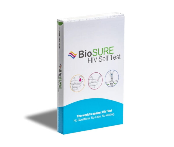BIOSURE HIV SELF TEST