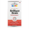 21ST CENTURY BRILLIANT BRAIN PERFORMANCE, 30 CAPSULES