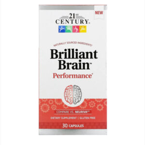 21ST CENTURY BRILLIANT BRAIN PERFORMANCE, 30 CAPSULES
