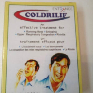 COLDRILIF, 10 CAPSULES