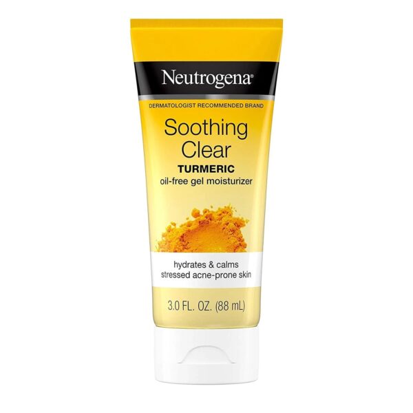 NEUTROGENA SOOTHING CLEAR TURMERIC MOISTURIZER
