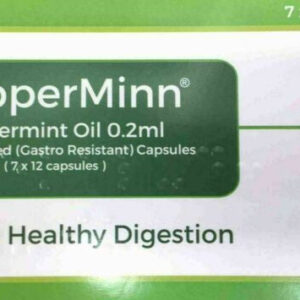PEPPERMINN - PEPPERMINT OIL CAPSULES