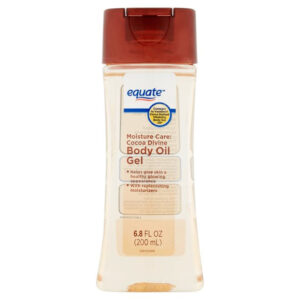 EQUATE COCOA DIVINE BODY OIL GEL 200ML