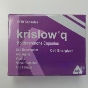 KRISLOW Q UBIDECARENONE CAPSULES